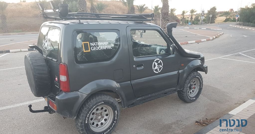 2004' Suzuki Jimny סוזוקי ג'ימני photo #2