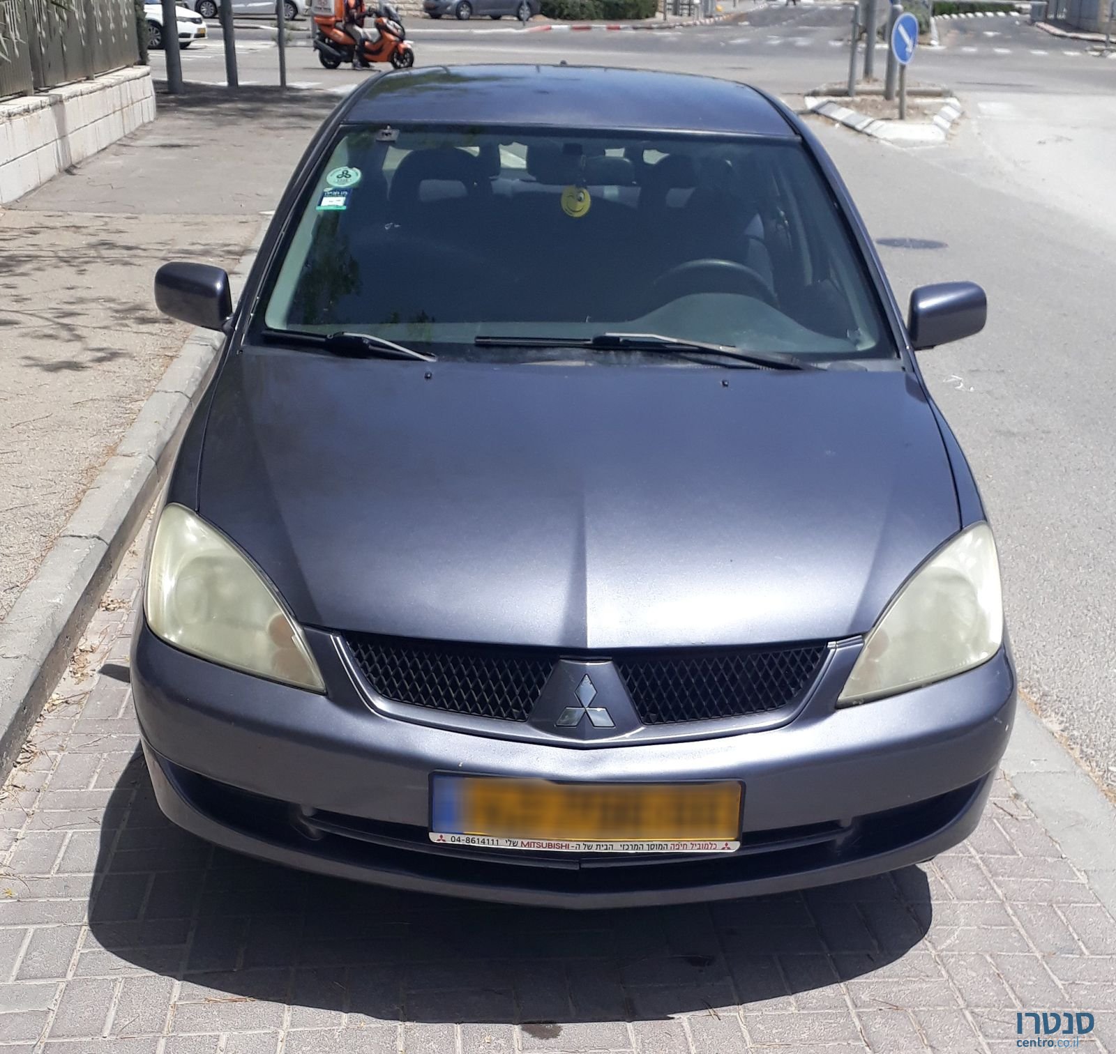 2008' Mitsubishi Lancer מיצובישי לנסר photo #1