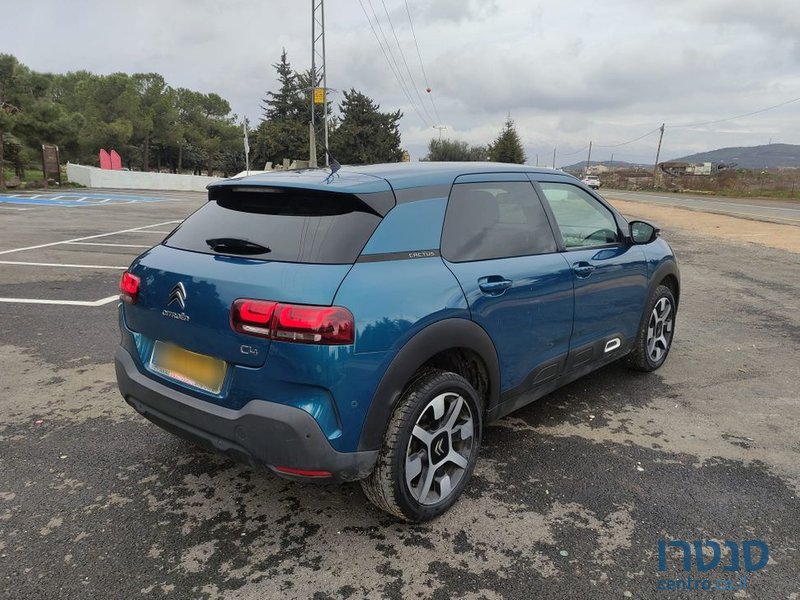 2019' Citroen C4 Cactus סיטרואן קקטוס photo #4