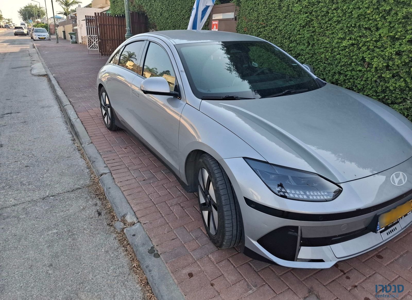 2023' Hyundai Ioniq 6 יונדאי איוניק 6 photo #3