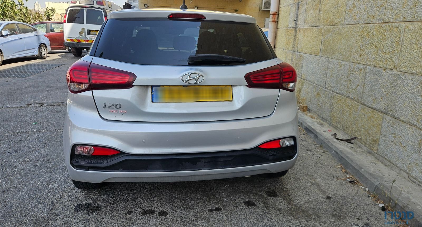 2019' Hyundai i20 יונדאי photo #3
