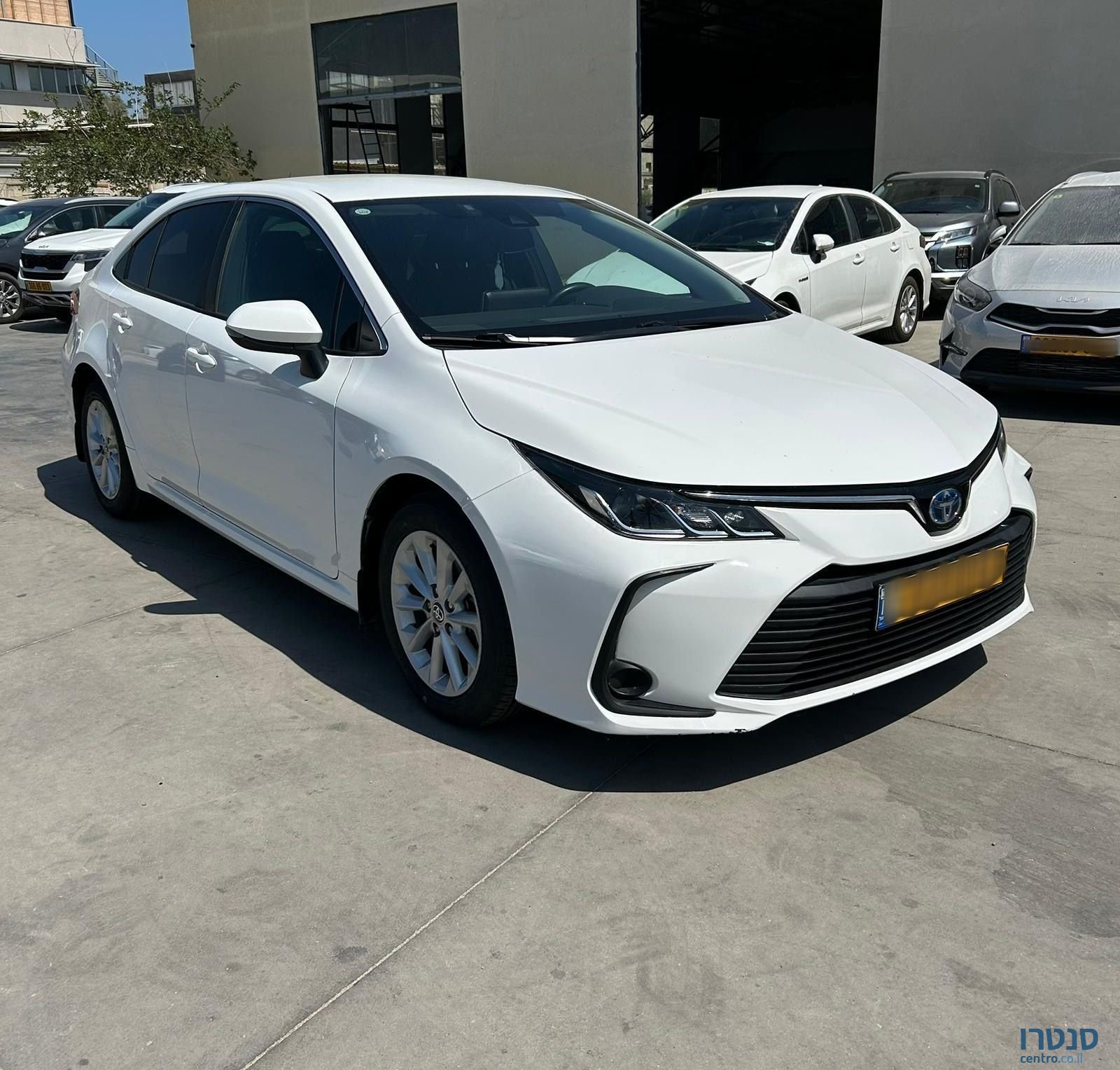 2022' Toyota Corolla טויוטה קורולה photo #4