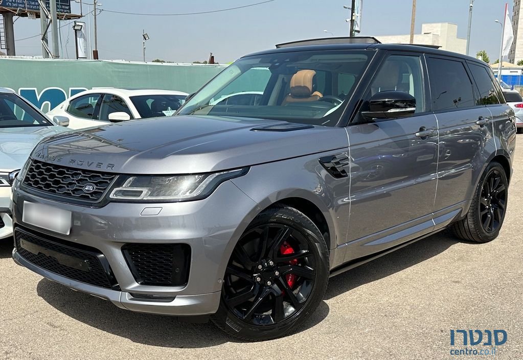 2020' Land Rover Range Rover ריינג' רובר ספורט photo #1