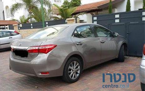 2014' Toyota Corolla טויוטה קורולה photo #2