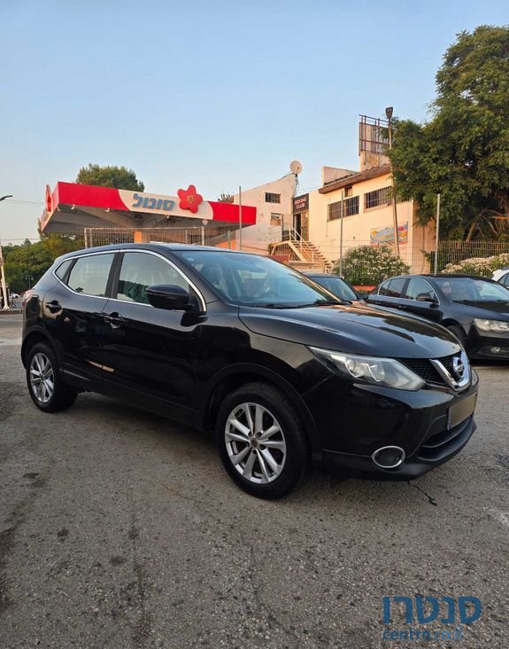 2016' Nissan Qashqai ניסאן קשקאי photo #3