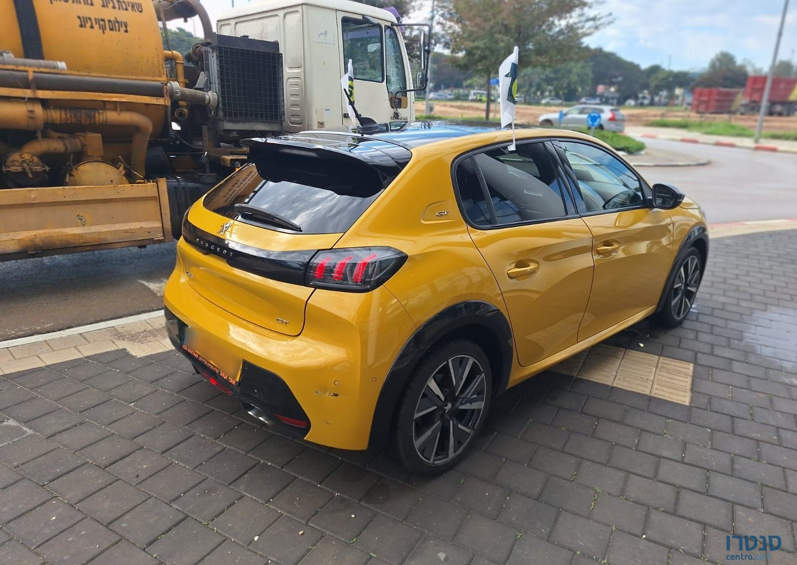 2022' Peugeot 208 פיג'ו photo #5