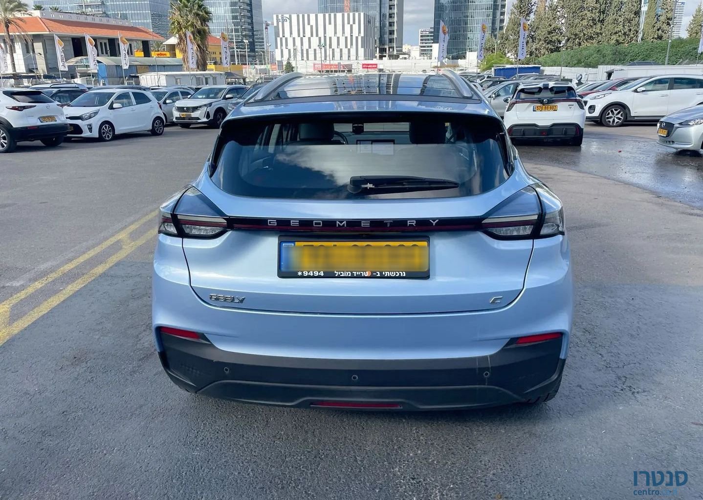 2024' Geely Geometry C ג׳ילי photo #3