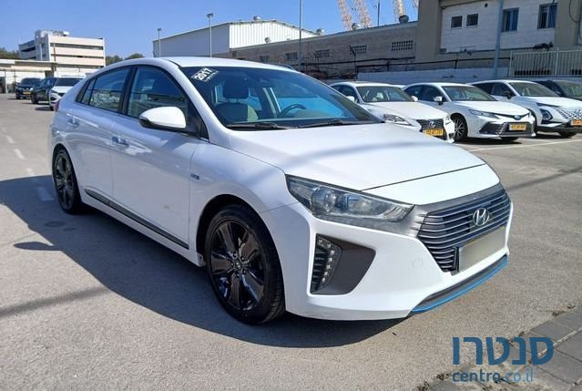 2017' Hyundai Ioniq יונדאי איוניק photo #1