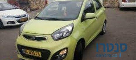 2013' Kia Picanto Ex photo #2