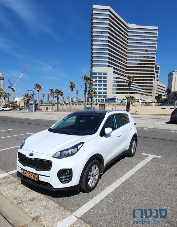 2017' Kia Sportage קיה ספורטז' photo #2