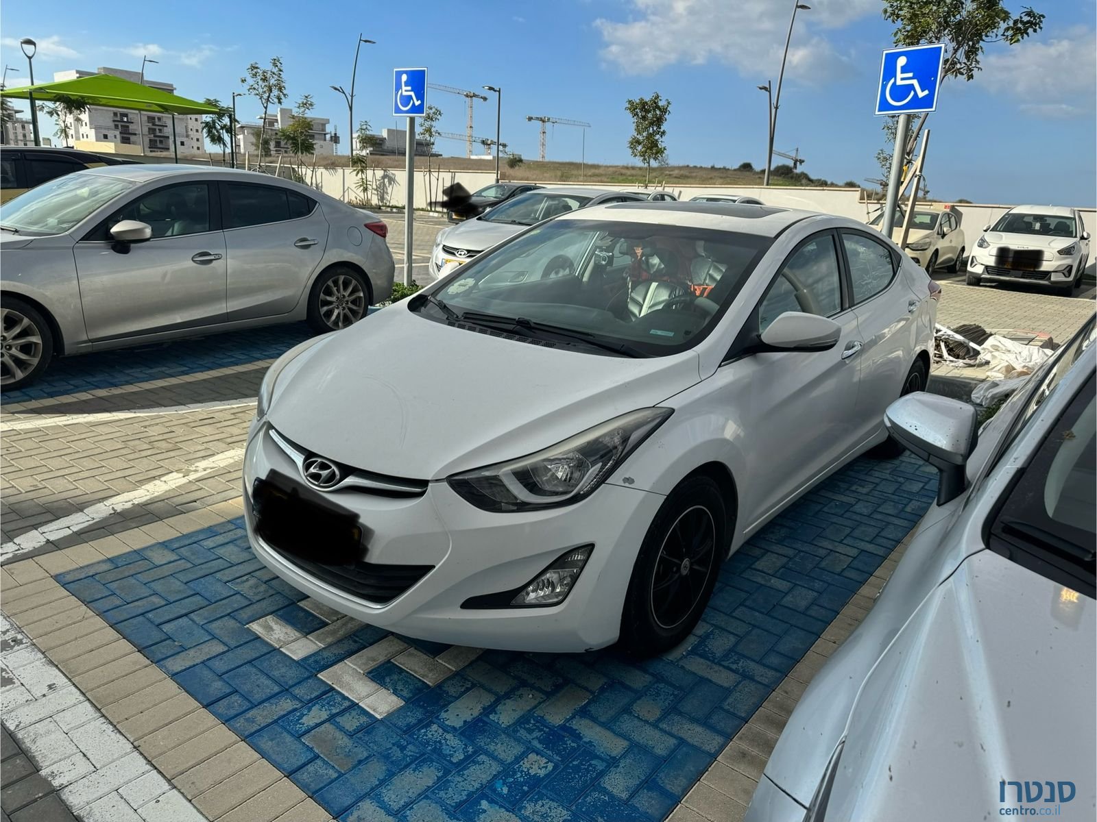 2015' Hyundai i35 יונדאי אלנטרה photo #3