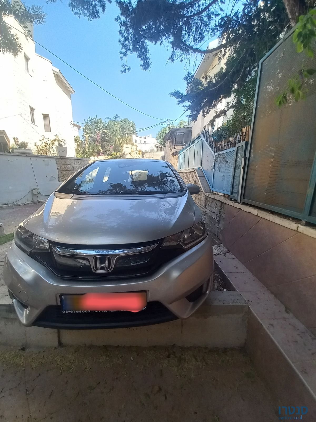 2017' Honda Jazz הונדה ג`אז photo #1