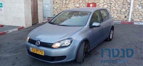 2010' Volkswagen Golf פולקסווגן גולף photo #3