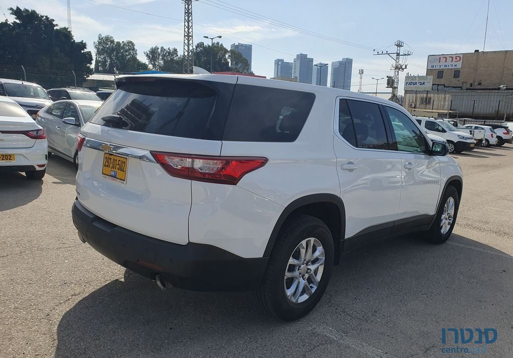 2020' Chevrolet Traverse שברולט טראוורס photo #2