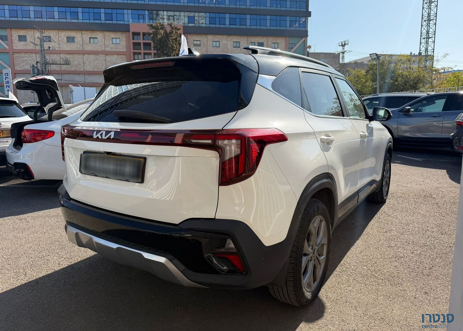 2024' Kia Seltos קיה סלטוס photo #3