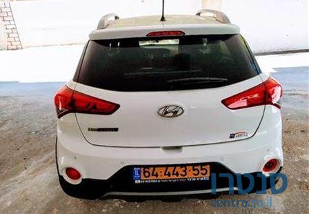 2017' Hyundai i20 יונדאי פרימיום photo #4
