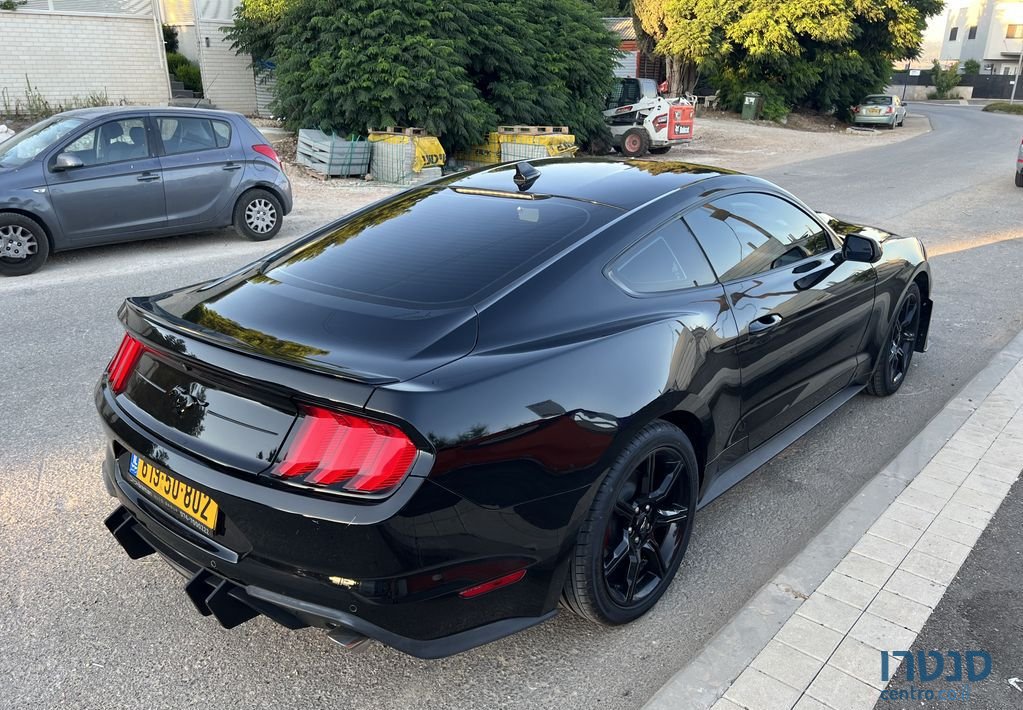 2021' Ford Mustang פורד מוסטנג photo #3