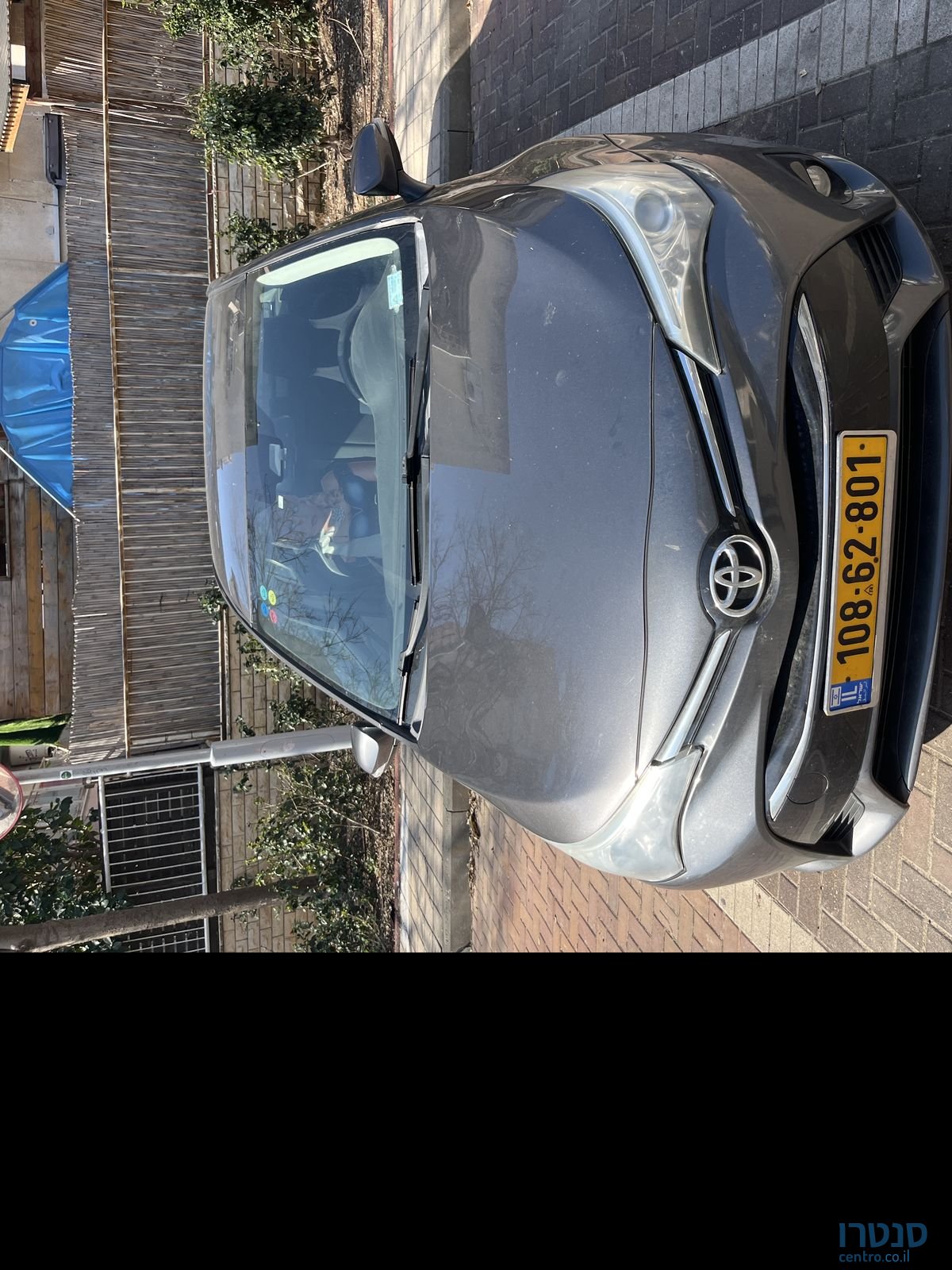 2017' Toyota Avensis טויוטה אונסיס photo #1