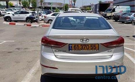 2017' Hyundai Elantra יונדאי אלנטרה photo #1