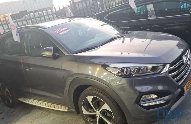 2018' Hyundai Tucson יונדאי טוסון photo #1