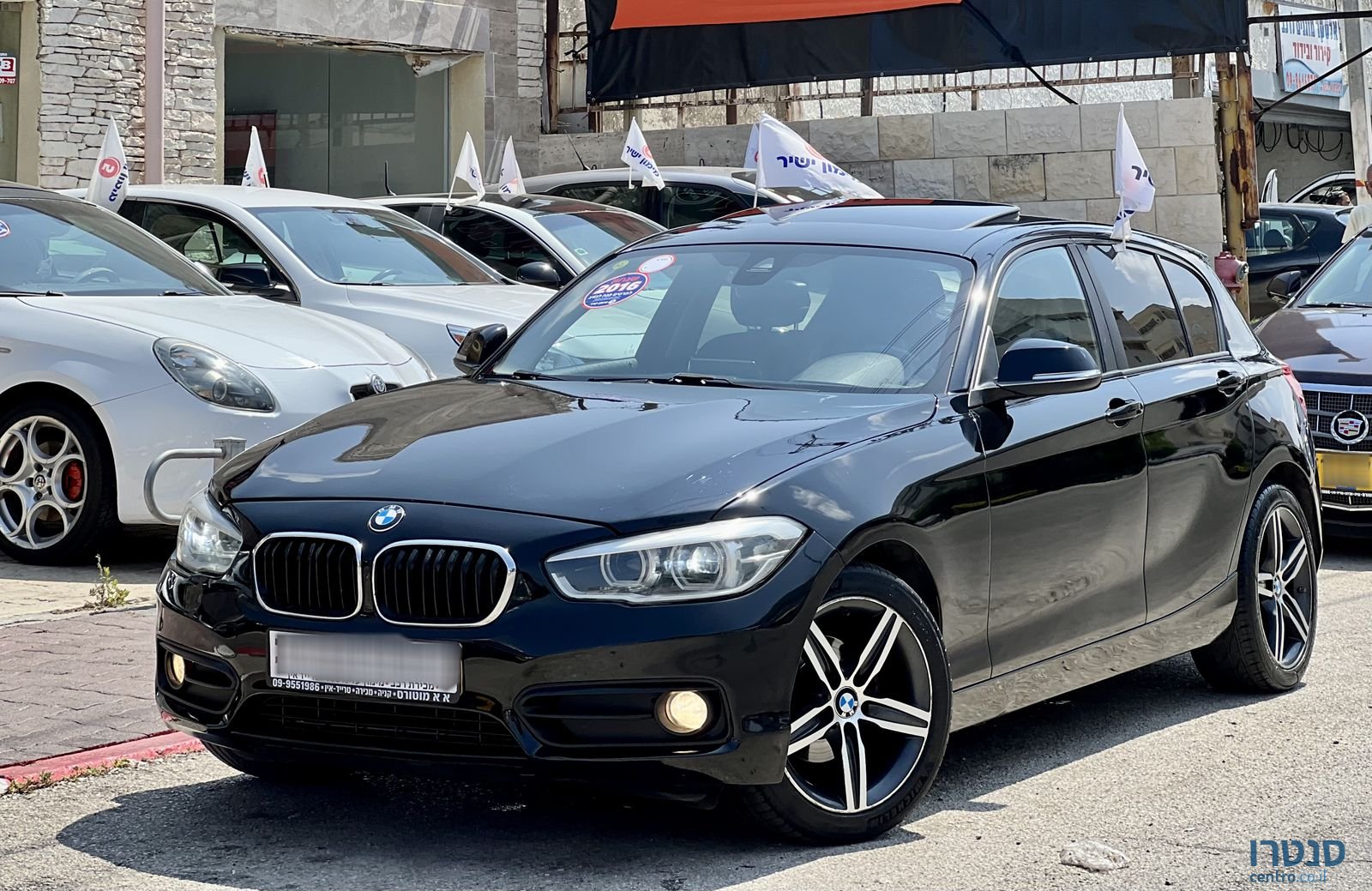 2016' BMW 118I ב.מ.וו photo #1