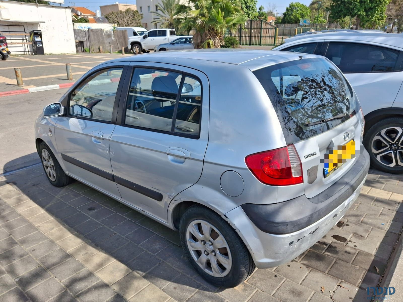 2008' Hyundai Getz יונדאי גטס photo #3