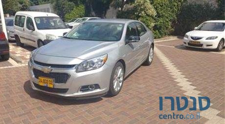 2014' Chevrolet Malibu שברולט מאליבו photo #1