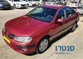 2002' Nissan Almera ניסאן אלמרה photo #1