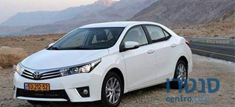 2016' Toyota Corolla טויוטה קורולה photo #2