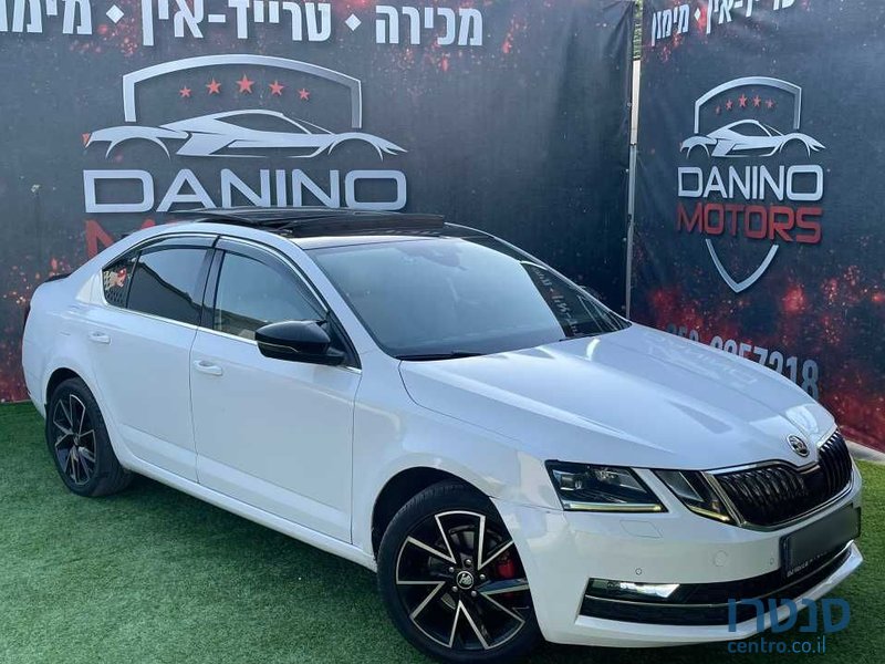 2019' Skoda Octavia סקודה אוקטביה photo #3