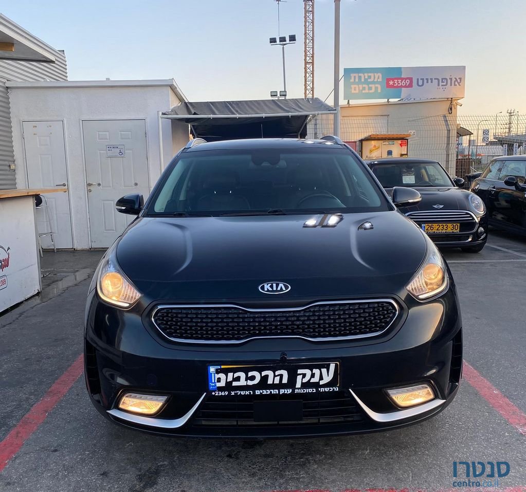 2017' Kia Niro קיה נירו photo #2