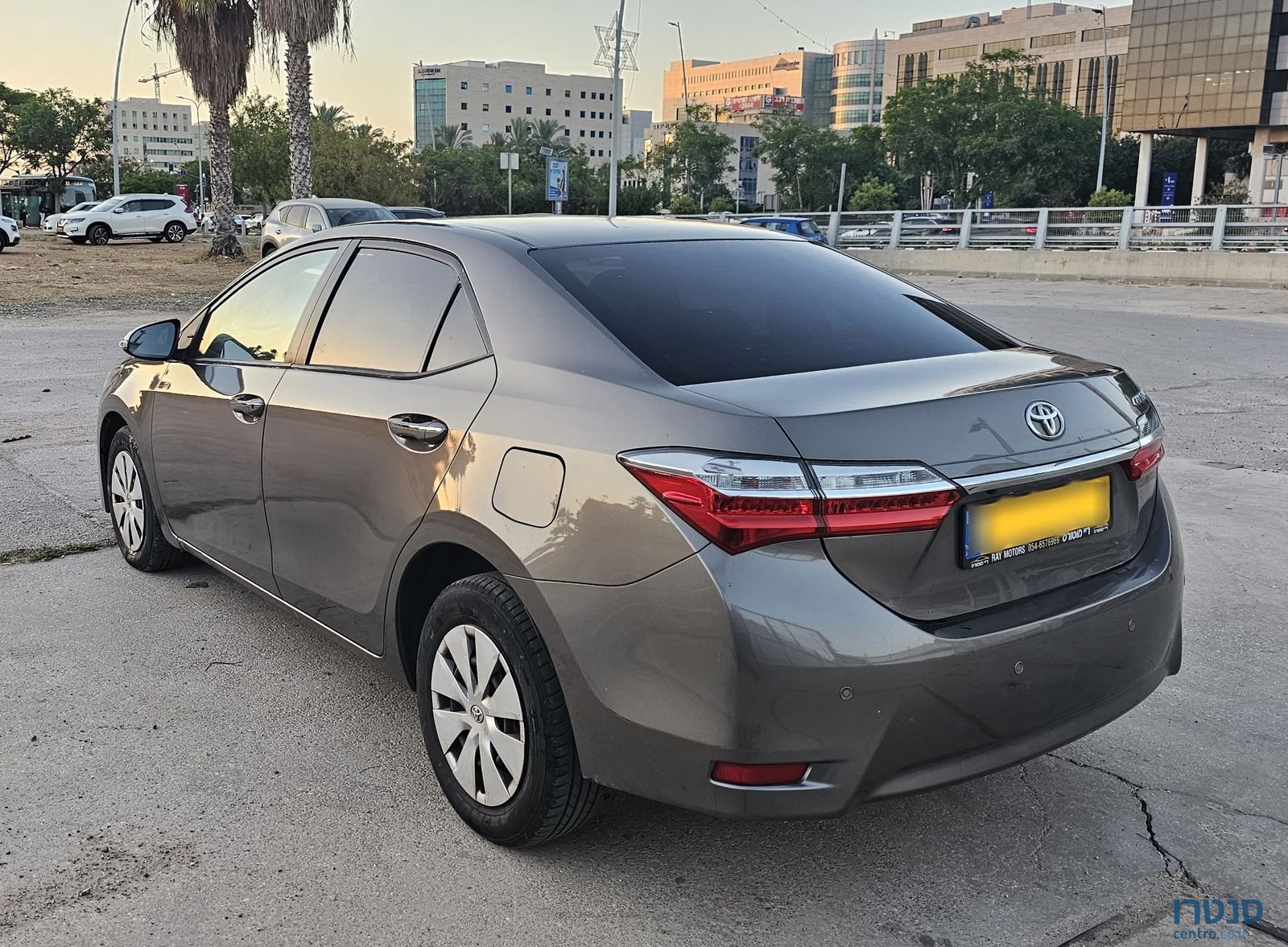 2018' Toyota Corolla טויוטה קורולה photo #5