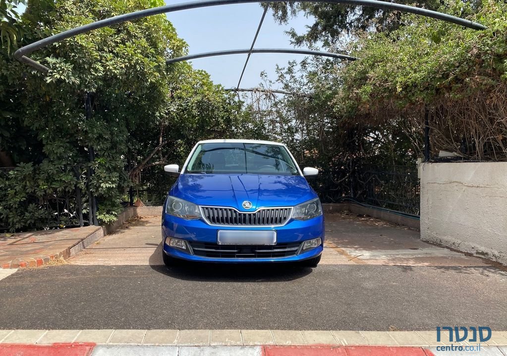 2018' Skoda Fabia סקודה פאביה photo #1