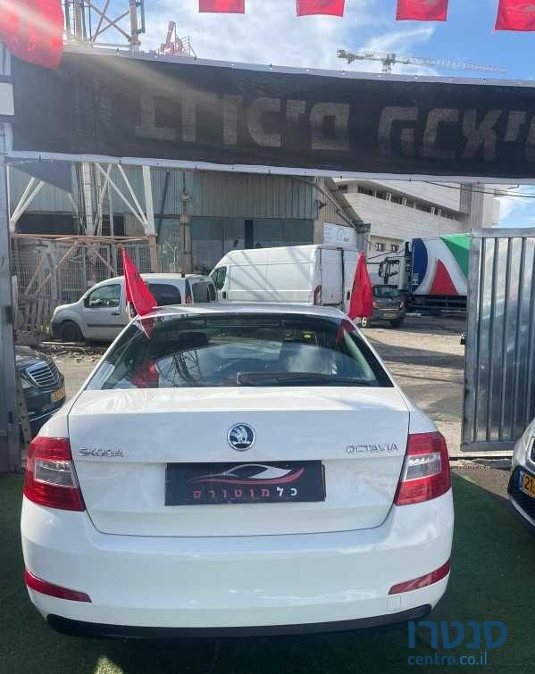 2017' Skoda Octavia סקודה אוקטביה photo #4