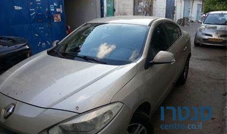 2009' Renault Fluence רנו פלואנס photo #1