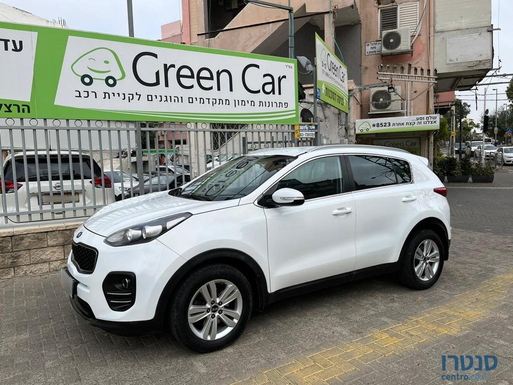 2016' Kia Sportage photo #2