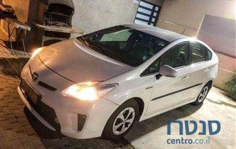 2013' Toyota Prius טויוטה פריוס photo #4