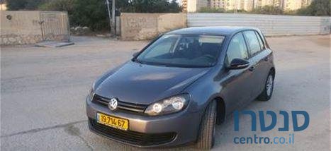 2009' Volkswagen Golf VI פולקסווגן גולף photo #4