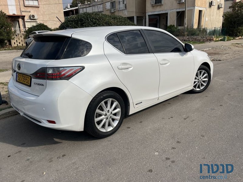 2013' Lexus Ct200H לקסוס photo #3