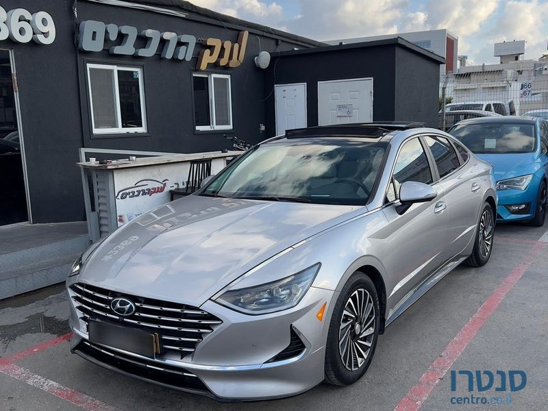 2021' Hyundai Sonata יונדאי סונטה photo #2