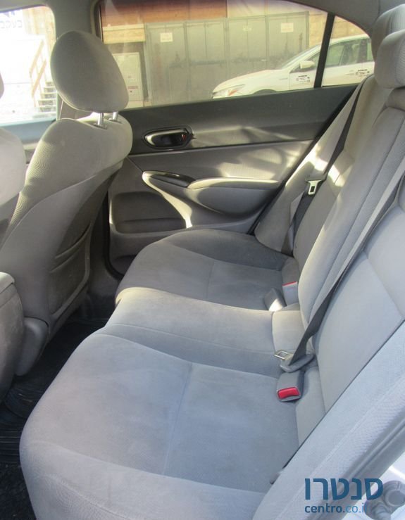2008' Honda Civic הונדה סיוויק photo #5