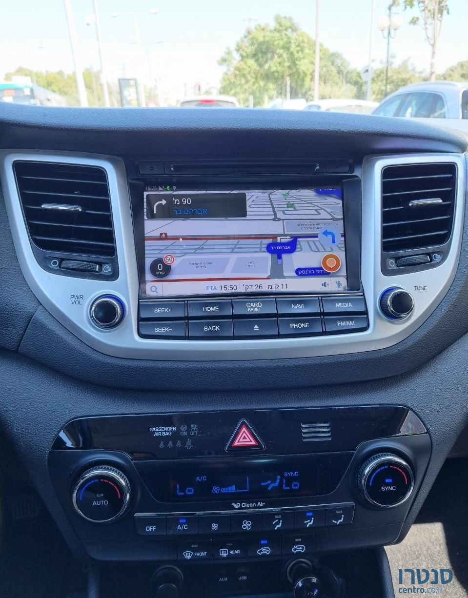 2016' Hyundai Tucson יונדאי טוסון photo #2