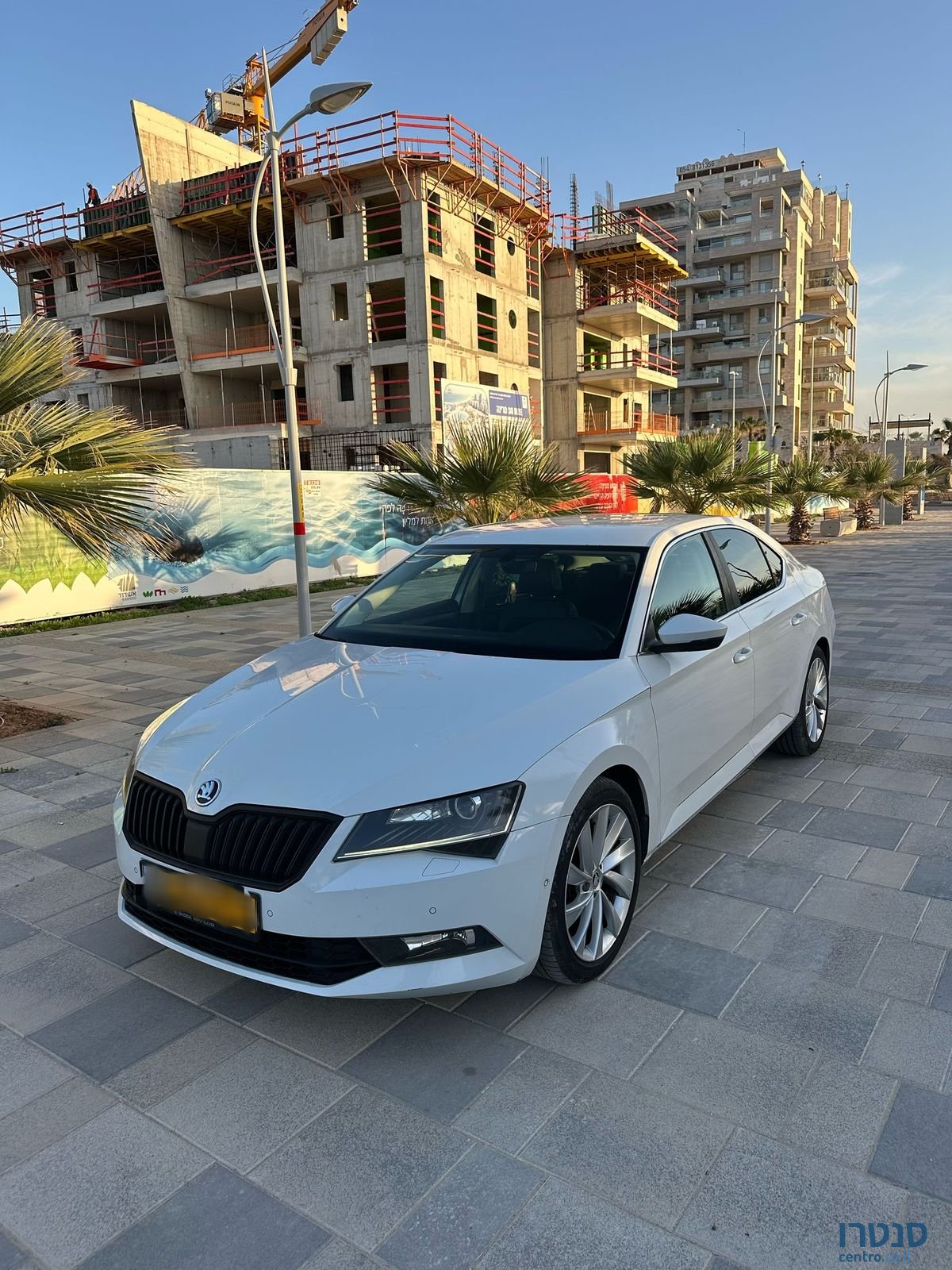 2015' Skoda Superb סקודה סופרב photo #1