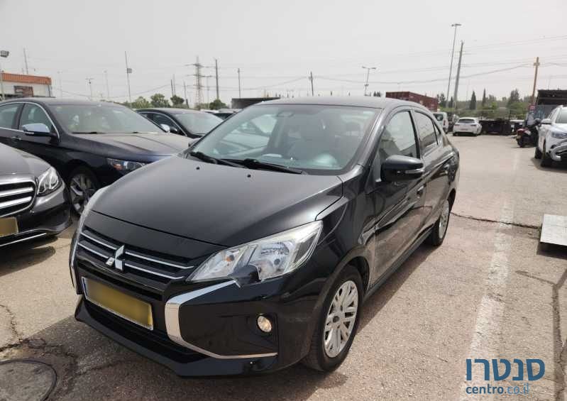 2020' Mitsubishi Attrage מיצובישי אטראז' photo #3