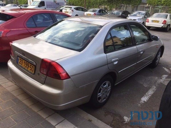 2002' Honda Civic photo #2