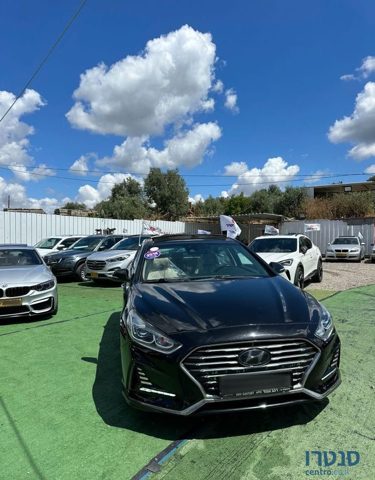 2018' Hyundai Sonata יונדאי סונטה photo #3