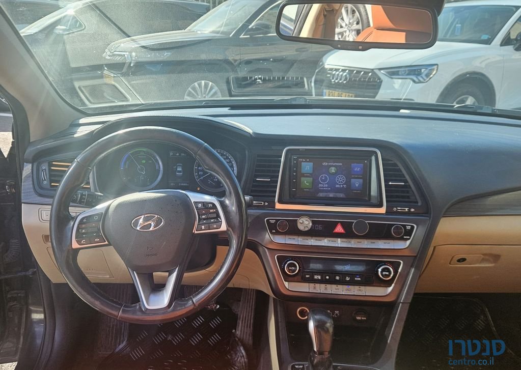 2018' Hyundai Sonata יונדאי סונטה photo #5