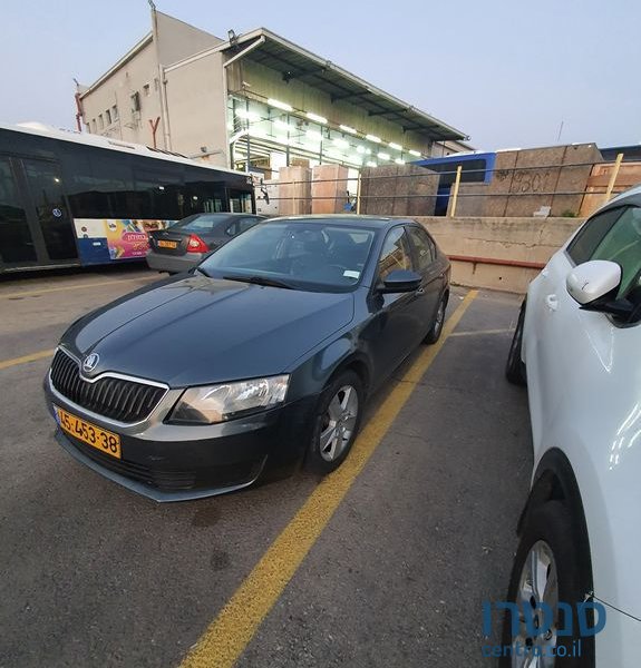 2016' Skoda Octavia סקודה אוקטביה photo #5