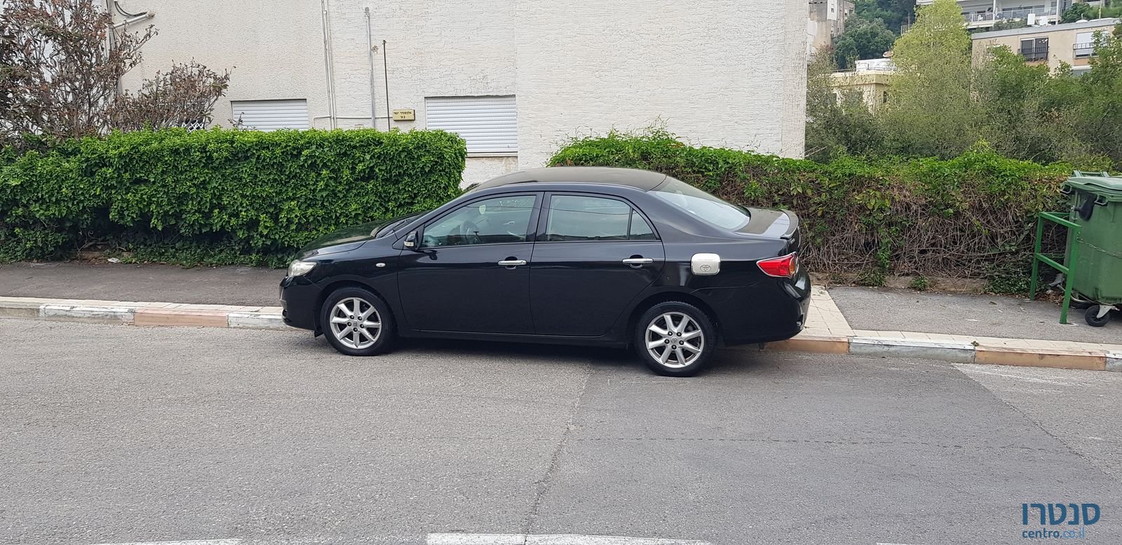 2008' Toyota Corolla טויוטה קורולה photo #3