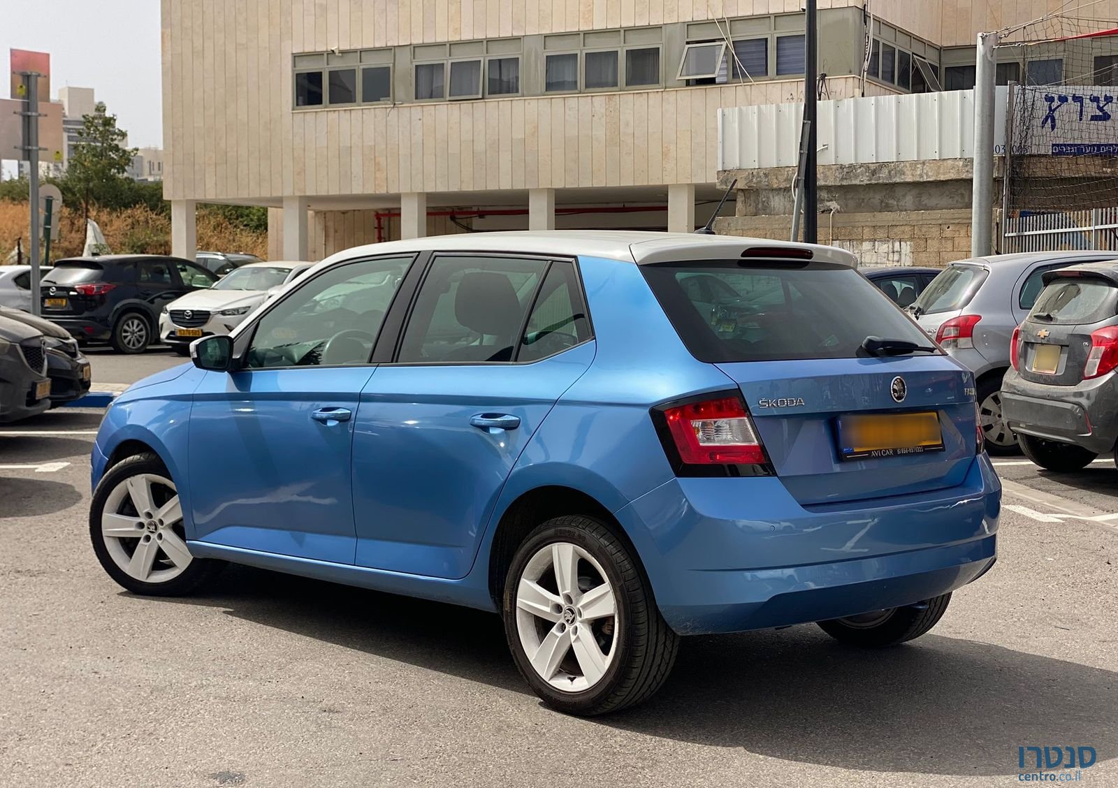2017' Skoda Fabia סקודה פאביה photo #2